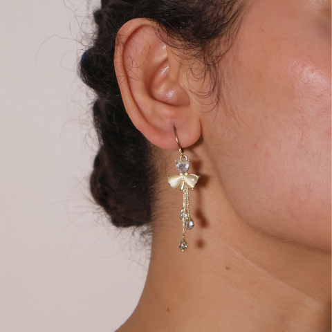 Aira Butterfly Crystal Drops