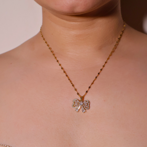 Inaaya Butterfly Pendant