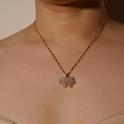 Inaaya Butterfly Pendant