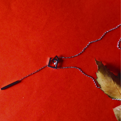Eterna Link Lariat Necklace