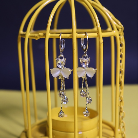 Aira Butterfly Crystal Drops