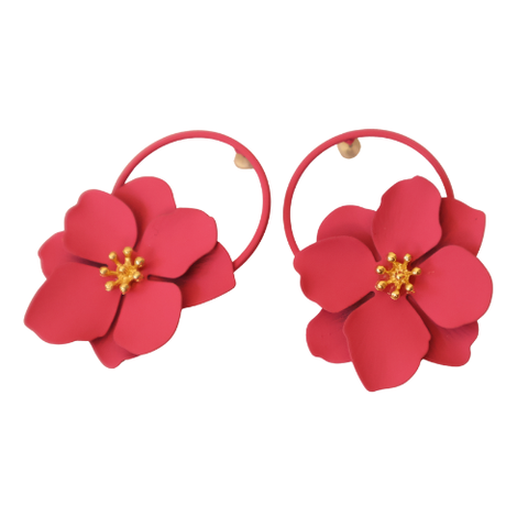 Floriva Bloom Hoops