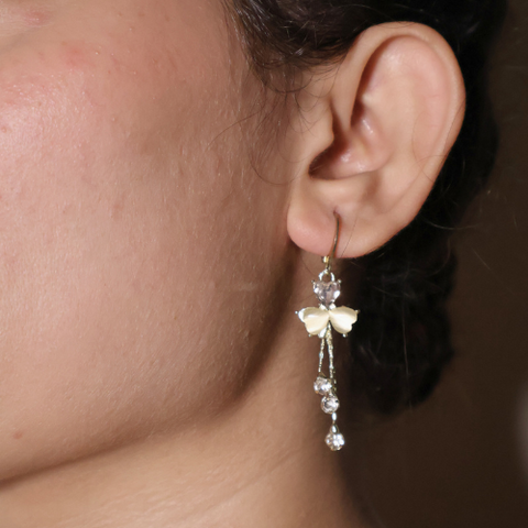 Aira Butterfly Crystal Drops