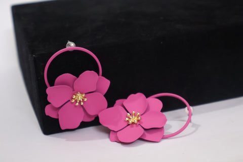 Floriva Bloom Hoops