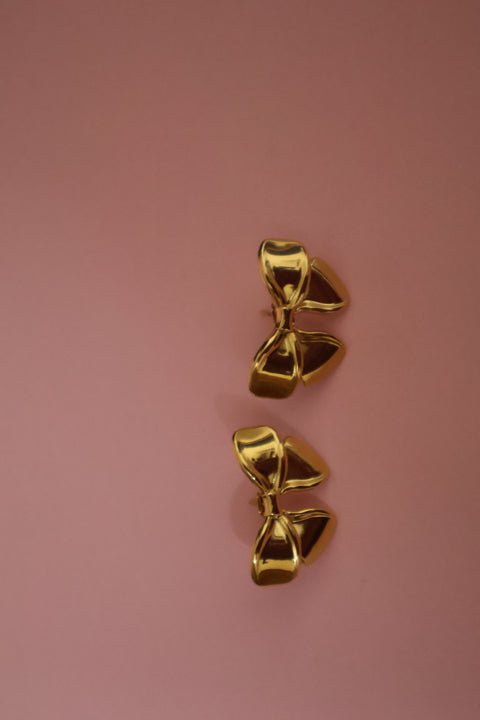 Elina Bow Studs