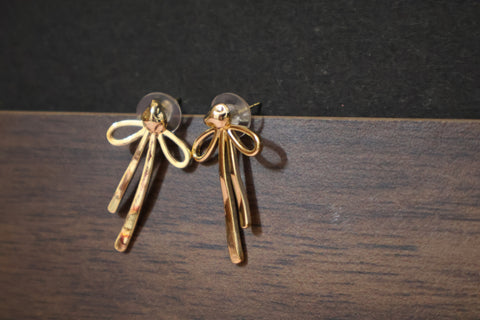 Rhea Ribbon Drop Earrings