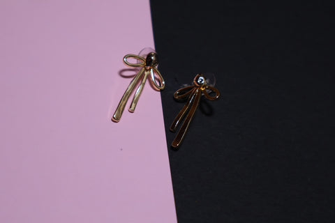 Rhea Ribbon Drop Earrings