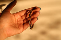Elara Rectangular-Link Bracelet