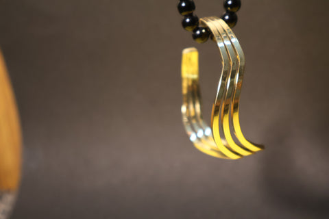 Vanya Wave Cuff Bracelet