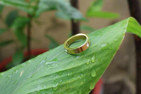 Niora Luxe Band Ring