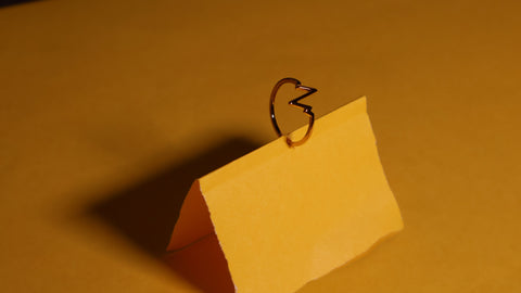 Ziva Zig Hearwave Ring