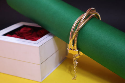Svara Twist Bracelet