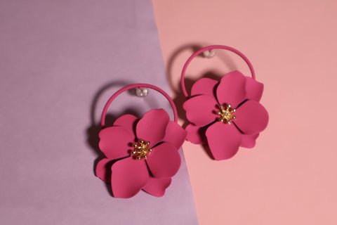 Floriva Bloom Hoops