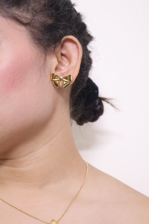 Elina Bow Studs
