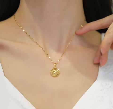 The Promise Within – Pearl Locket Necklace