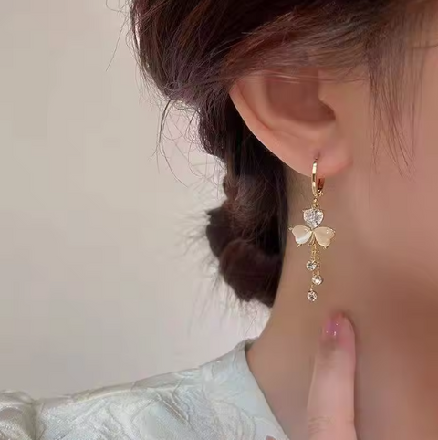 Aira Butterfly Crystal Drops