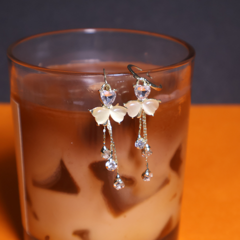 Aira Butterfly Crystal Drops