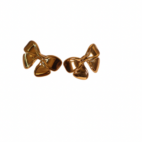 Elina Bow Studs