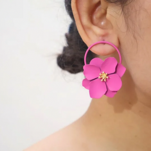 Floriva Bloom Hoops