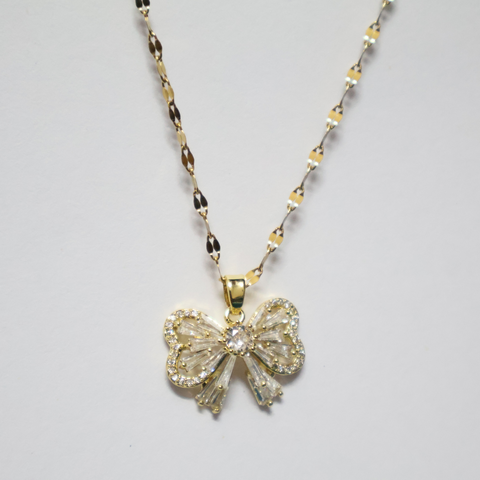 Inaaya Butterfly Pendant