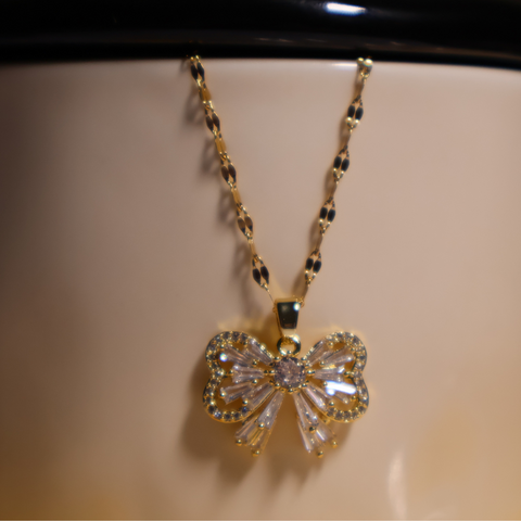 Inaaya Butterfly Pendant
